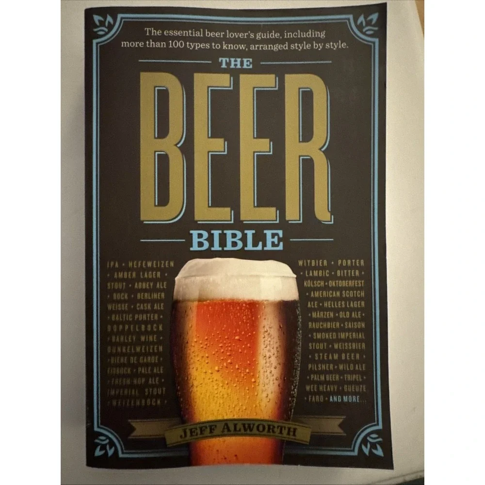 The Beer Bible – Jeff Alworth
